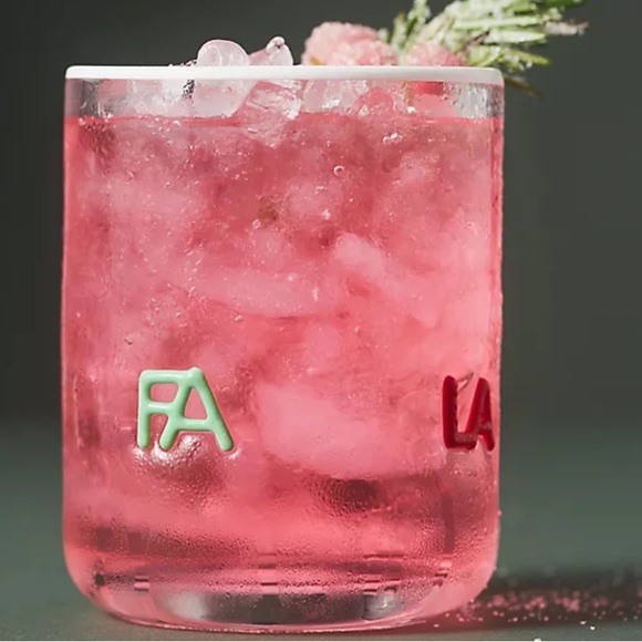 Anthro Christmas’s Icon Juice Glass - Picture 7 of 11